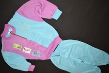 Puma Trainings Anzug Vintage 90er 80er Track Jump Suit Track Top Kinder Kids 140