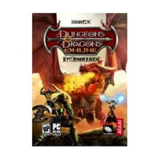 Atari D&D Computer Game Dungeons & Dragons Online - Stormreach VG