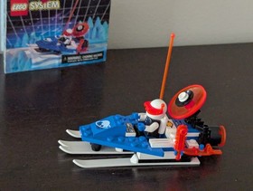 Vintage (1993) LEGO Space Ice Planet 2002 set 6834 Celestial Sled - RARE