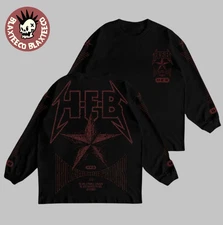 Heb Connor Dwyer 2025 Heavy Metal Inspired All Over Print Long Sleeve REPRINTED