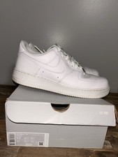cw2288-111 Size 9.5 - Nike Air Force 1 '07 Low Triple White used