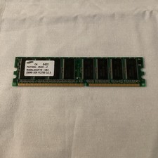 Samsung 256MB DDR PC2700 CL2.5 RAM Module M368L3223FTN-CB3
