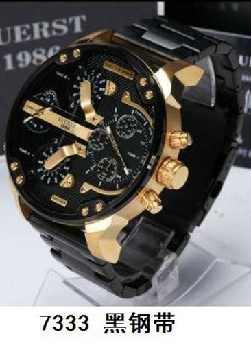 Luxury Stainless Steel Quartz Watch Mens Watch Watches Wristwatch Casual Fashion - Picture 8 of 29