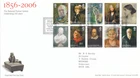 National Portrait Gallery GB RM FDC Tallents 2006 (151665)