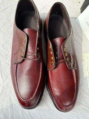 FootJoy Premier Classics Dry Mens Mahogany Spikeless Golf  display picture 1