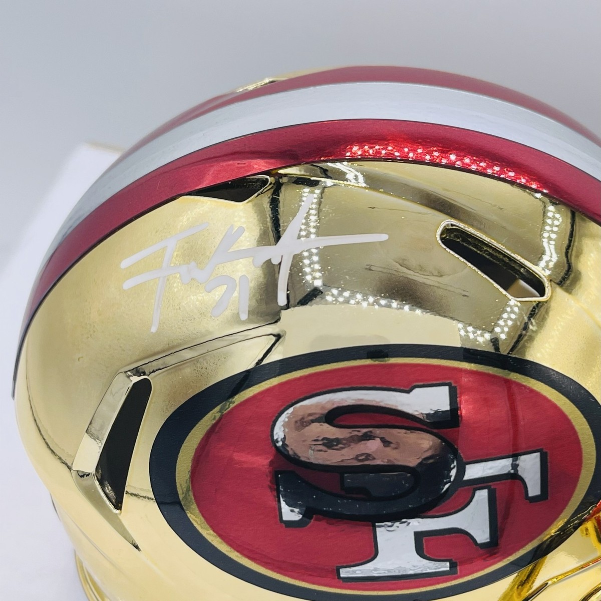 サンフランシスコ49ers ヘルメット ゴールド サンフランシスコ49ers