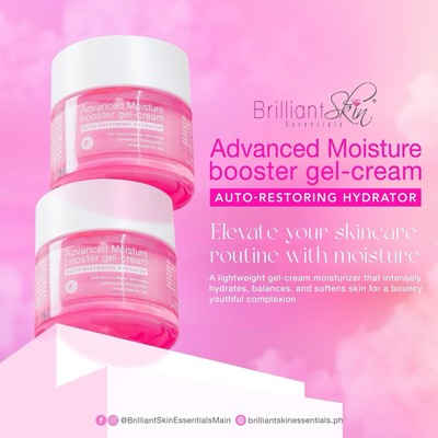 Brilliant Skin Advanced Moisture Booster Gel-Creme 50g Original