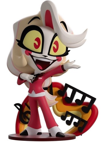 Figura de vinilo coleccionable Youtooz Hazbin Hotel Charlie Morningstar #2 - Imagen 3 de 6