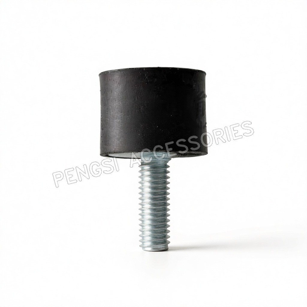 1PC 4-005-16-0756 Rubber Head Buffer 4005160756 D20 H15 M6X16