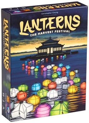 Lanterns: The Harvest Festival, Fast Paced Card Game Set, 2-4 Players