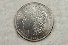 NobleSpirit SUPERB GEM BU 1921 S Morgan Silver Dollar Stunning Luster