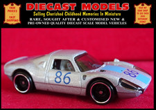 1964/1965 PORSCHE 904 CARRERA GTS; NEW CARDED DIECAST COLLECTORS SCALE MODEL CAR