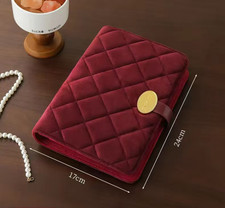 2026 New Jewelry Storage Bag: Portable Jewelry Box for Rings and Necklaces