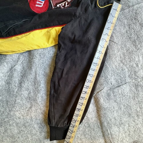 NASCAR Racing Jacke M & M No 38 Elliot Sadler schwarz mehrere Logos Herren L selten N - Bild 21 von 22