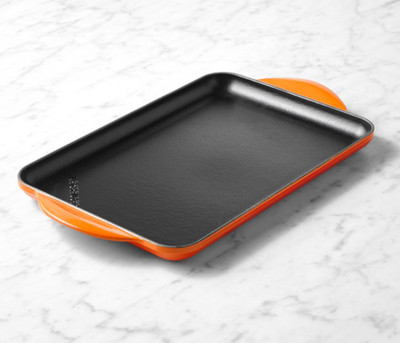 Le Creuset Signature Enameled Cast Iron Skinny Griddle