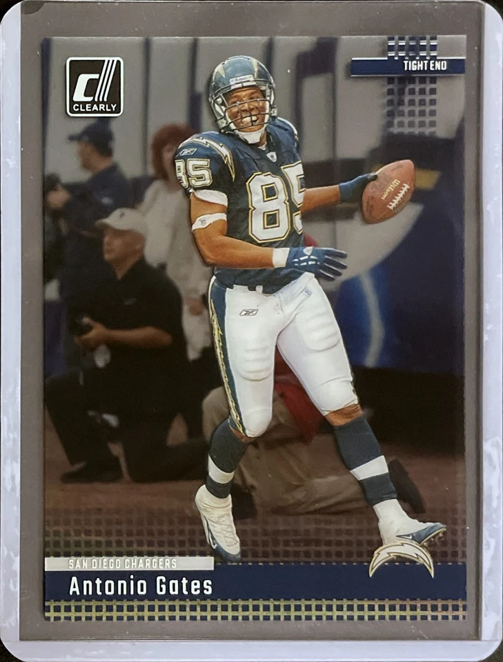 Antonio Gates - 2024 Panini Clearly Donruss Football - Acetate - Retro Design - Bild 1 von 1