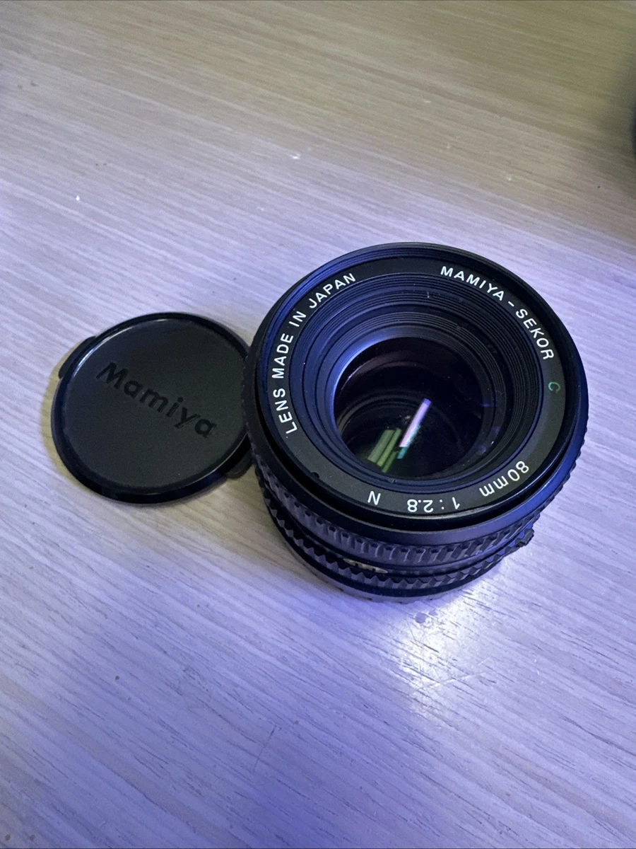 80mm f/2.8 Camera Lenses Mamiya for sale - eBay