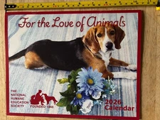 The National Humane Education Society - 2026 - 12-Month Wall Calendar