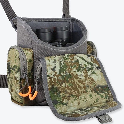 Binocular Harness Chest Pack Practical Multipurpose with Rain Cover Bino Bag - Picture 2 of 7