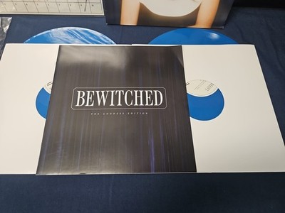 Laufey Bewitched: The Goddess Edition BLUE 2 LP VINYL RECORD +
