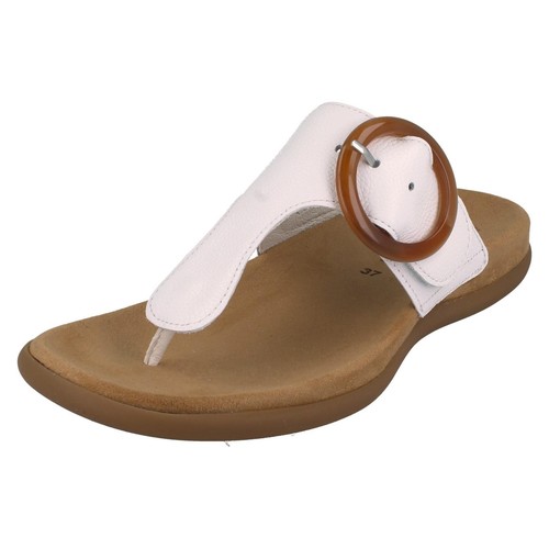 Gabor Sandali da donna con cinghia, sandali da donna, Nero 27., 35.5 EU
