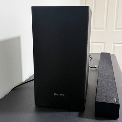 Samsung HW T450 Soundbar and Wireless Subwoofer - Tested