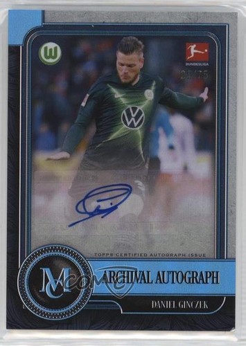 Zafiro de archivo de la Bundesliga 2019-20 Colección Museo/75 Daniel Ginczek Automático