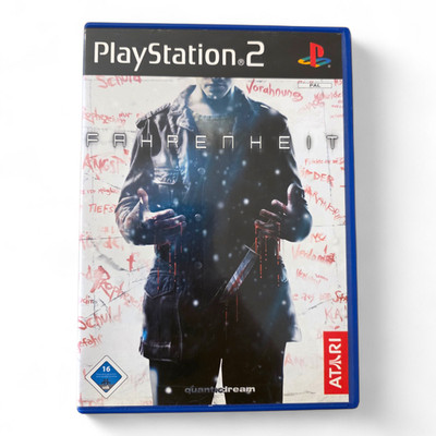 Fahrenheit - Sony PlayStation 2 - PS2 Spiel mit Anleitung - PAL