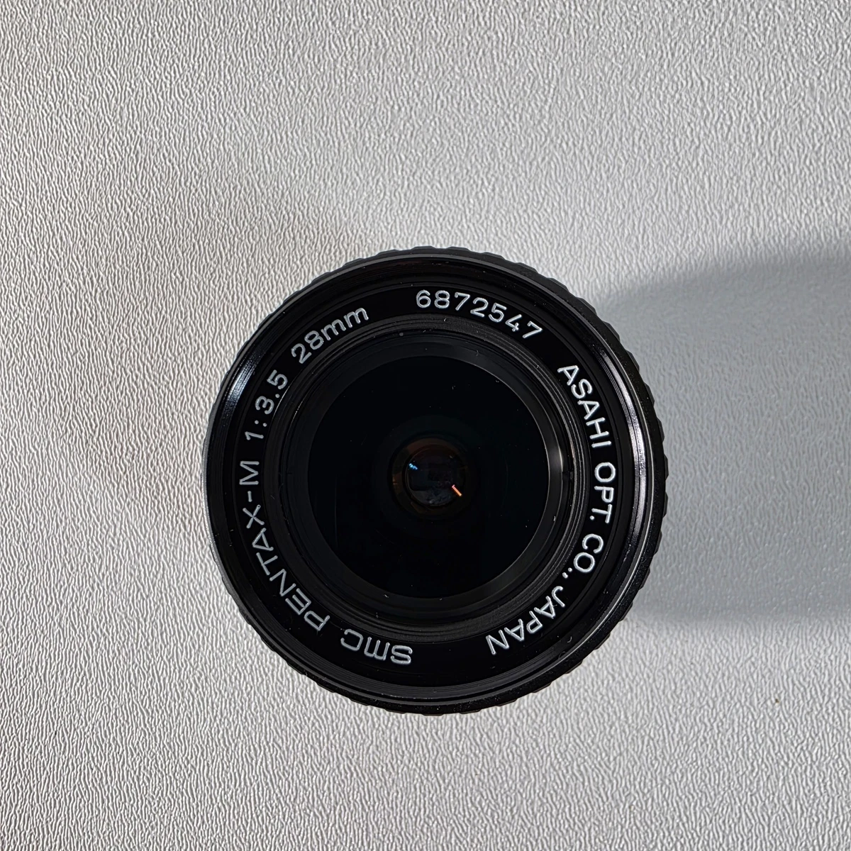 Pentax SMC f/3.5 Camera Lenses 28mm Focal for sale - eBay