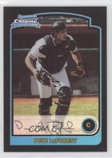 2003 Bowman Chrome Refractor Pete LaForest #247 04gq