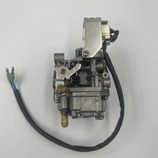 Keihin Carburetor for Yamaha 4 Stroke 15 20 HP F15 F20 Outboard Motor with Book