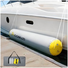Inflatable Dock Fenders Heavy Duty, 6ft 14in/10ft 18in Large Boat Bumpers for...