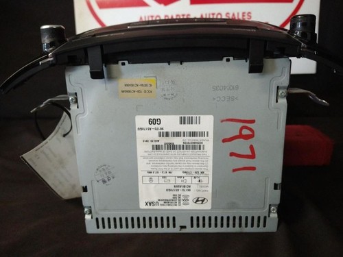 Audio Equipment Radio Canada Market Receiver GT Fits 13-15 ELANTRA 27085 - Bild 7 von 12