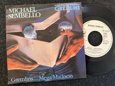2209 / Michael Sembello - Gremlins Mega Madness - Soundtrack 1984 / vg++ / 7''