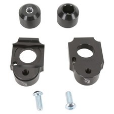 Driven Racing Axle Block Slider - Black - DRAX-102-BK