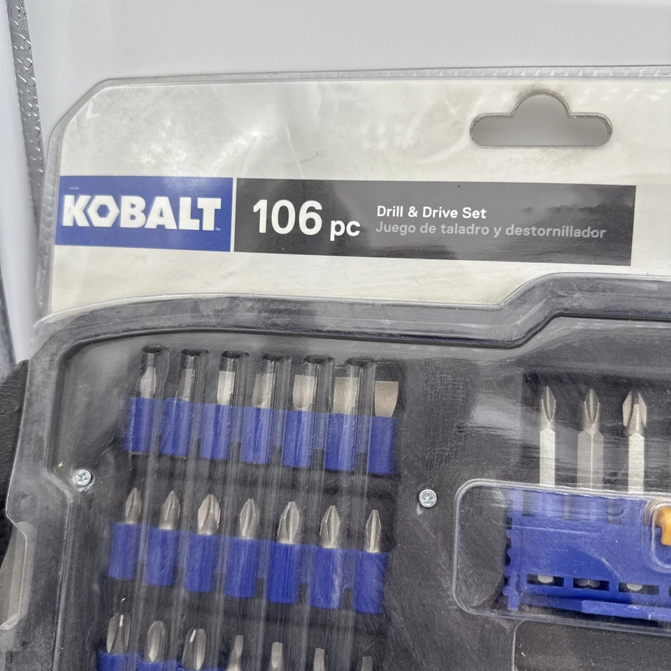 Kobalt 106 件钻头和传动套装 — 第 3/4 张图片