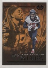 2020 Panini Illusions Trophy Collection Orange Will Fuller V #63 07c3