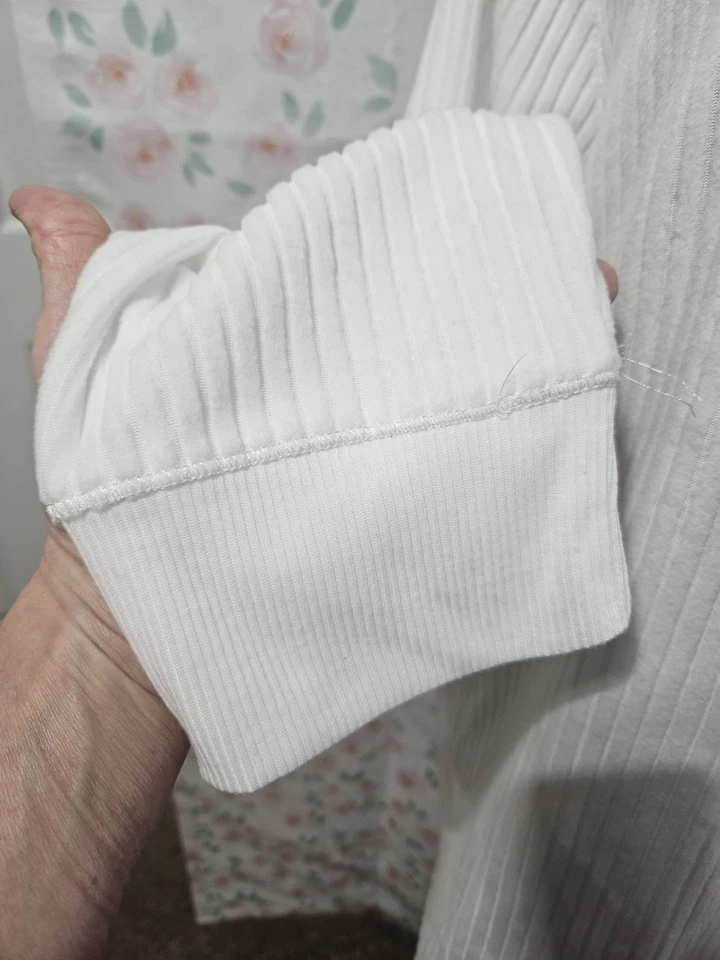 CROFT & BARROW, CONJUNTO DE PIJAMA FLORAL MUJER NUEVO AZUL/BLANCO POLI BL 2 PIEZAS, TALLA 3X Foto 3 de 4