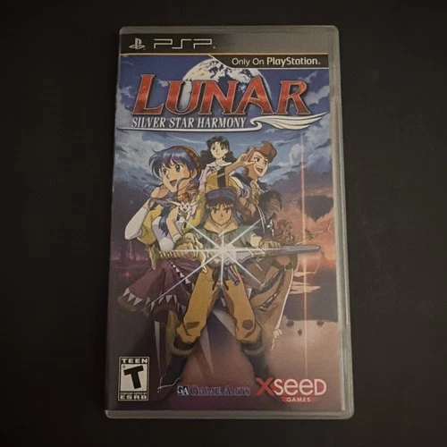Lunar: Silver Star Harmony (PlayStation PSP) Complete CIB - Tested - Authentic