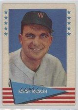 1961 Fleer Baseball Greats Heinie Manush #57 HOF 15wb