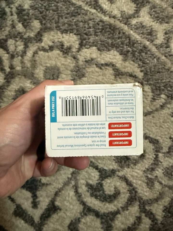 Nintendo Wii U Remote Plus Motion Controller - Black New In Sealed Box - Image 4 of 4