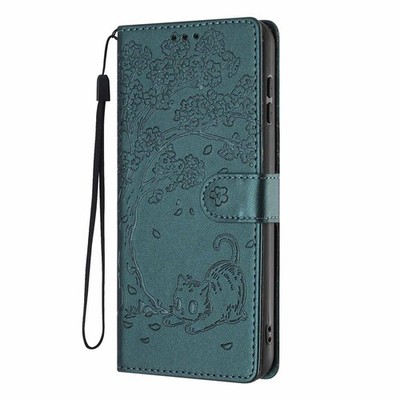 Handyhülle für Honor 400 Pro 400 500 90 50 X5C X8C X6A Baumprägung Wallet Case