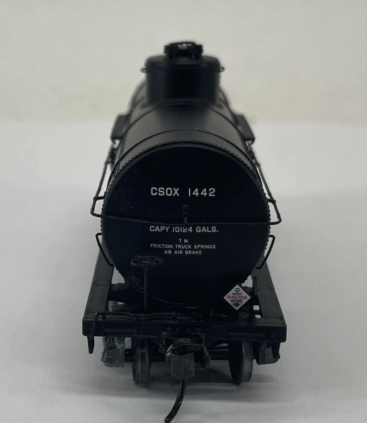 Walthers Pro HO Scale 920-100502 Cities Service ACF 10,000 Gallon Tank Car #1442 - Image 4 of 4