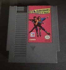 ROLLERBLADE RACER NES Nintendo Game Cartridge - Authentic Clean TESTED WORKING!