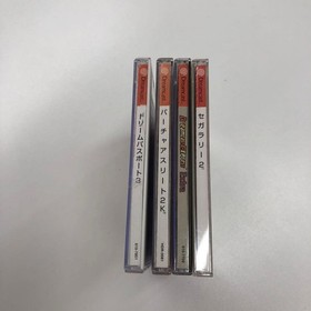 Sega Dreamcast Game Lot 4 Games Sega Rally Virtua Athlete 2K Japan NTSC-J