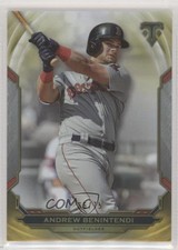 2019 Topps Triple Threads Citrine 66/75 Andrew Benintendi #15 s3g