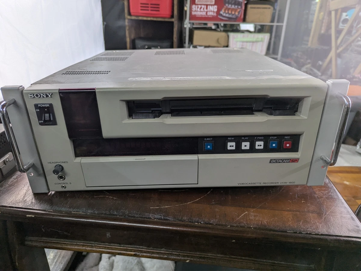 Sony Vtr In Video Production Recorders & Players for sale | eBay