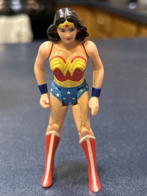 Wonder Woman VINTAGE RARE 1984 Kenner DC Super Powers Action