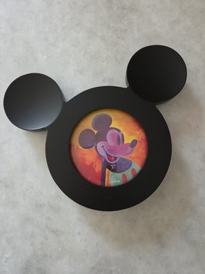 Disney Mickey Mouse Head Mickey Mouse Photo Frame 3 Inch Photo Disneyland