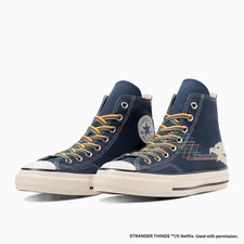 CONVERS × STRANGER THINGS 5 ALL STAR AGED 87 TS HI 31316480 Navy